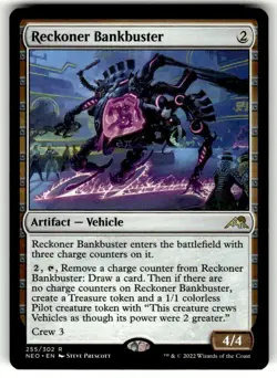 Kamigawa: Neon Dynasty Reckoner Bankbuster Expansion/Rare - Image 1