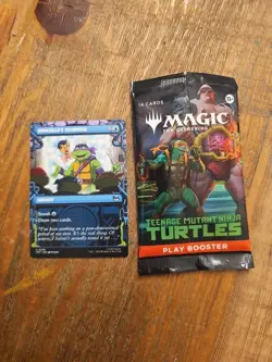 MTG Donatello's Technique (Showcase) Teenage Mutant Ninja Turtles Regular - Image 1