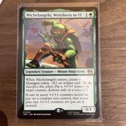 Michelangelo, Weirdness to 11 Teenage Mutant Ninja Turtles Regular - Image 1