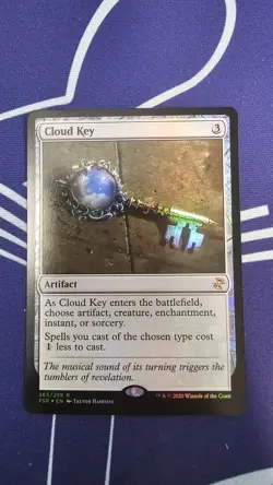 Cloud Key Time Spiral Remastered Foil # 165 - Image 1