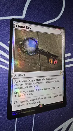 Cloud Key Time Spiral Remastered Foil # 165 - Image 2