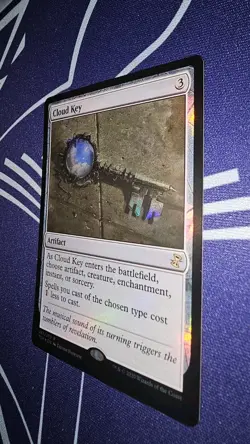 Cloud Key Time Spiral Remastered Foil # 165 - Image 3