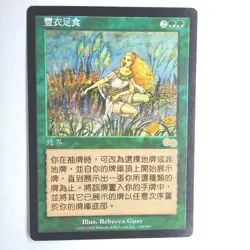 Abundance NM Urza's Saga Chinese Rare 1998 229/350 MTG FBB - Image 1