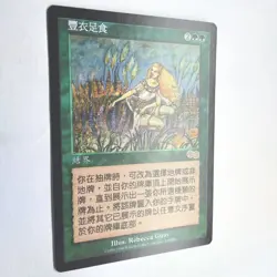 Abundance NM Urza's Saga Chinese Rare 1998 229/350 MTG FBB - Image 3