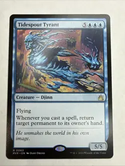 Tidespout Tyrant Ravnica Remastered Regular - Image 1