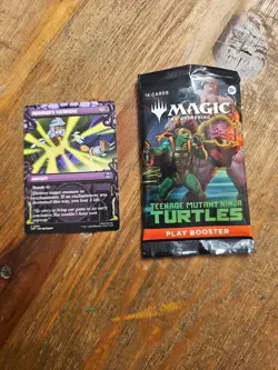 MTG Shredder's Technique (Showcase) Teenage Mutant Ninja Turtles Regular - Image 1