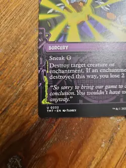 MTG Shredder's Technique (Showcase) Teenage Mutant Ninja Turtles Regular - Image 3