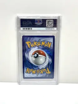 Pokemon TCG Ivysaur 167/165 Scarlet Violet 151 Illustration Rare Holo PSA 9 Mint - Image 2