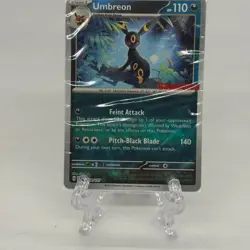 Gamestop-Stamped Umbreon SEALED Promo Holo Pokemon TCG Obsidian Flame - Image 1