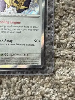 Pokemon TCG Revavroom 193/091 Paldean Fates Baby Shiny Rare - Image 3