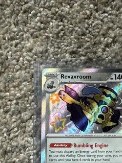 Pokemon TCG Revavroom 193/091 Paldean Fates Baby Shiny Rare - Image 5
