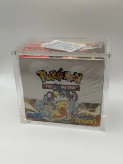 Pokemon TCG: Scarlet & Violet Surging Sparks Booster Box Factory Sealed w/ Case - Image 1