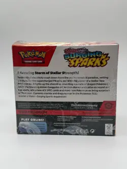 Pokemon TCG: Scarlet & Violet Surging Sparks Booster Box Factory Sealed w/ Case - Image 3