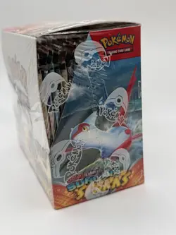Pokemon TCG: Scarlet & Violet Surging Sparks Booster Box Factory Sealed w/ Case - Image 5