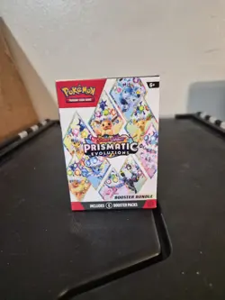 Scarlet & Violet Prismatic Evolutions Booster Bundle Pokemon TCG Factory Sealed - Image 1