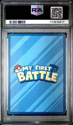 [PSA 10] Pikachu - My First Battle Deck Exclusive Art POKEMON (Pop 26) - Image 2