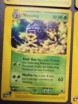 Pokemon TCG Expedition Base Grass Type Rare/Uncommon Butterfree, Bulbasaur Etc - Image 5