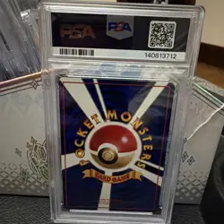 Pokemon TCG Omanyte Vending Series 2 Glossy Japanese Psa 10 - Image 2