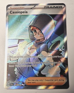 Cassiopeia 086/064 Sv: Shrouded Fable Holo pokemon TCG N/M Full art (OBO) - Image 1