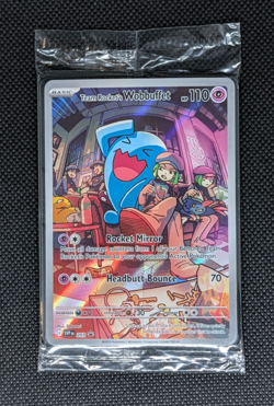 Team Rocket's Wobbuffet 203 Promo Sealed English Pokemon - Image 1