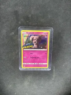 Pokemon TCG - Snubbull - SM200 - Sun & Moon Promo - NM Stamped Black Star (2019) - Image 1