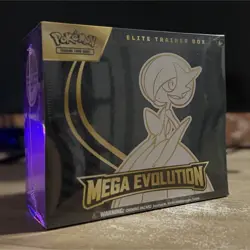Pokemon TCG Mega Evolution Elite Trainer Box ETB Sealed New Factory - Image 1