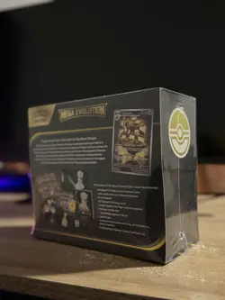 Pokemon TCG Mega Evolution Elite Trainer Box ETB Sealed New Factory - Image 2