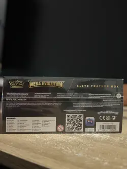 Pokemon TCG Mega Evolution Elite Trainer Box ETB Sealed New Factory - Image 3