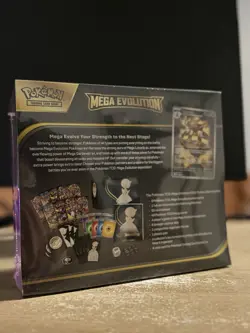 Pokemon TCG Mega Evolution Elite Trainer Box ETB Sealed New Factory - Image 4