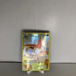 Victini XY117 Holo Full Art Pokemon TCG XY Black Star Promo 2016 NM - Image 1