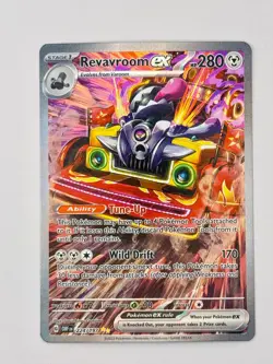 🇨🇦 Pokemon TCG Revaroom Ex SIR Scarlet & Violet - Obsidian Flames 224/197 - Image 1