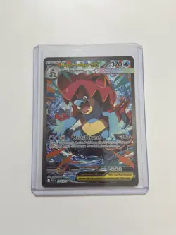 Mega Feraligatr ex 274/217 Ascended Heroes Special Illustration Rare Pokemon NM - Image 1