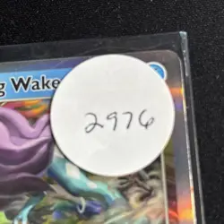 M/NM Walking Wake 63/167 Holo Twilight Masquerade Pokemon TCG - Image 3