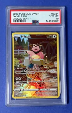 2023 Pokemon SWSH FA/Miltank Crown Zenith #GG24 PSA 10 GEM MT - Image 1
