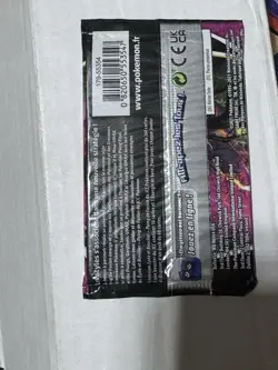 FRENCH Pokemon Poing De Fusions Booster Pack Fusion Strike Gengar Art 🇫🇷 - Image 2