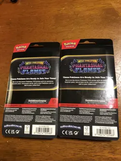 Pokemon MEGA PHANTASMAL FLAMES: 2x PROMO PACKS - ARVENS GREEDENT & MAGCARGO!!! - Image 3