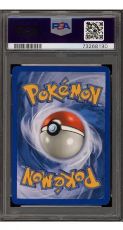 Rayquaza Reverse Foil Pokemon Diamond & Pearl Legends Awakened 2008 PSA 9 Mint - Image 2