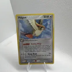 Pokemon TCG Pidgeot Holo 2/17 Pop Series 2 2005 - LP - Image 1