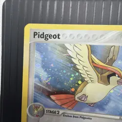 Pokemon TCG Pidgeot Holo 2/17 Pop Series 2 2005 - LP - Image 3