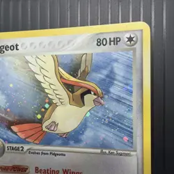 Pokemon TCG Pidgeot Holo 2/17 Pop Series 2 2005 - LP - Image 4