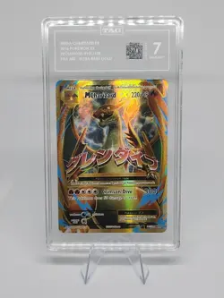 TAG 7 Mega Charizard EX Full Art 2016 Pokemon XY Evolutions #101/108 - Image 1