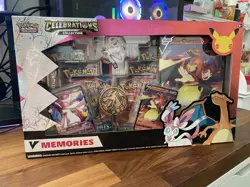 *SEALED/NEW* Pokemon: Dark Sylveon & Lance`s Charizard V Memories Box Collection 820650809743 - Image 1