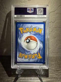 2025 Umbreon Ex Pokemon Pre En-Prismatic Evolutions 060 NM-MT PSA 8 - Image 2