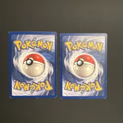 Pokemon Base Set Trainer Lot x2 - Energy Removal 92/102 & Switch 95/102 WOTC NM - Image 2