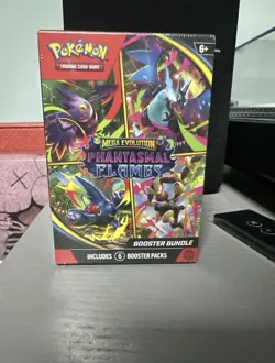 Pokemon TCG: Phantasmal Flames Booster Bundle - Sealed - Image 1