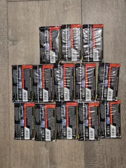 Pokemon TCG Phantasmal Flames Sleeved Booster Pack Lot Of 13 Factory Sealed New - Image 2