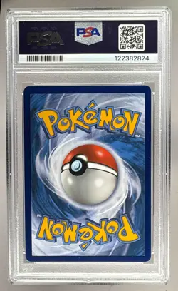 122382824 Zinnia 2018 Pokemon Sun & Moon Dragon Majesty #70 PSA 10 - Image 2