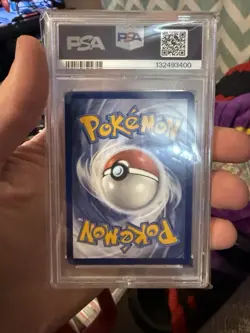 2023 POKEMON MEW EN-151 ULTRA RARE #197 GIOVANNI'S CHARISMA PSA 9 - Image 2