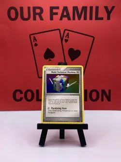 Multi Technical Machine 01 9/17 POP Series 2 Regular Pokemon TCG 2005 VLP - Image 1