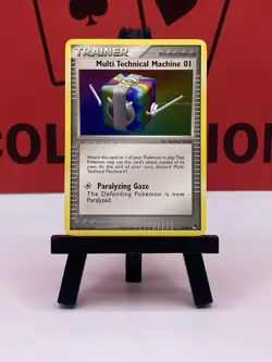 Multi Technical Machine 01 9/17 POP Series 2 Regular Pokemon TCG 2005 VLP - Image 2